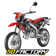 Logo APRILIA sx 50 Motorrad